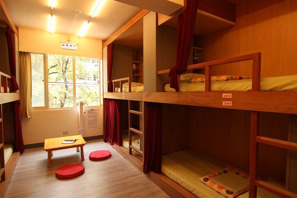 On My Way - Taipei Hostel Buitenkant foto
