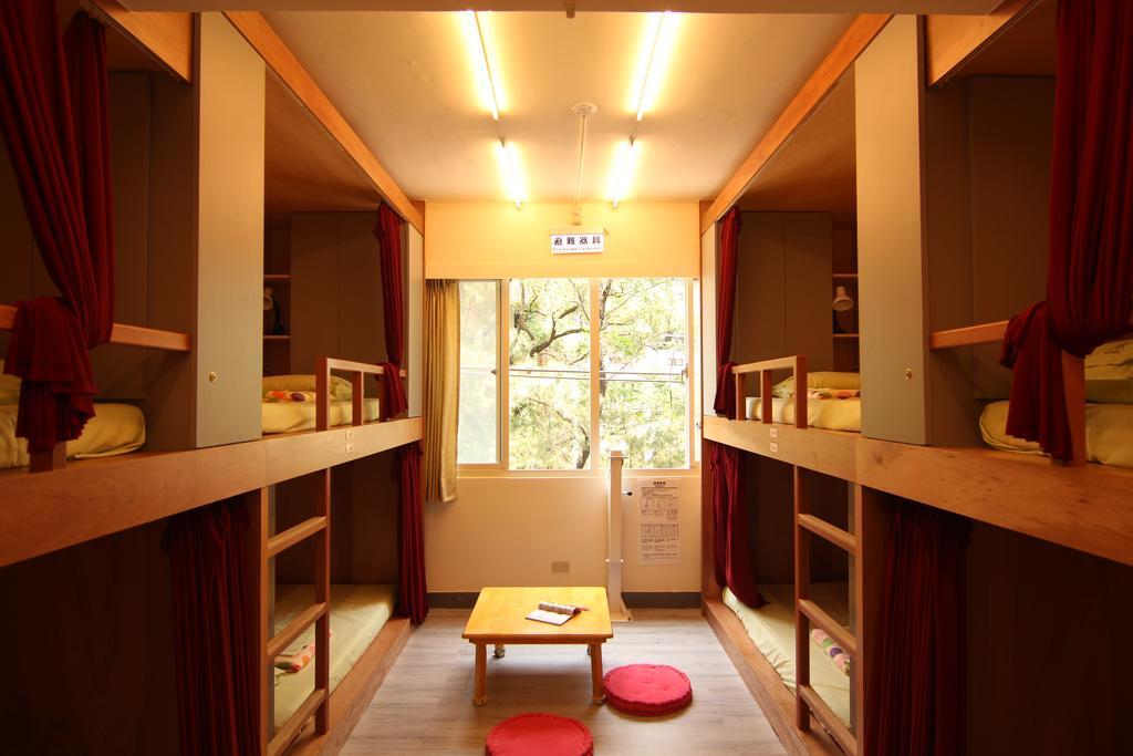 On My Way - Taipei Hostel Buitenkant foto