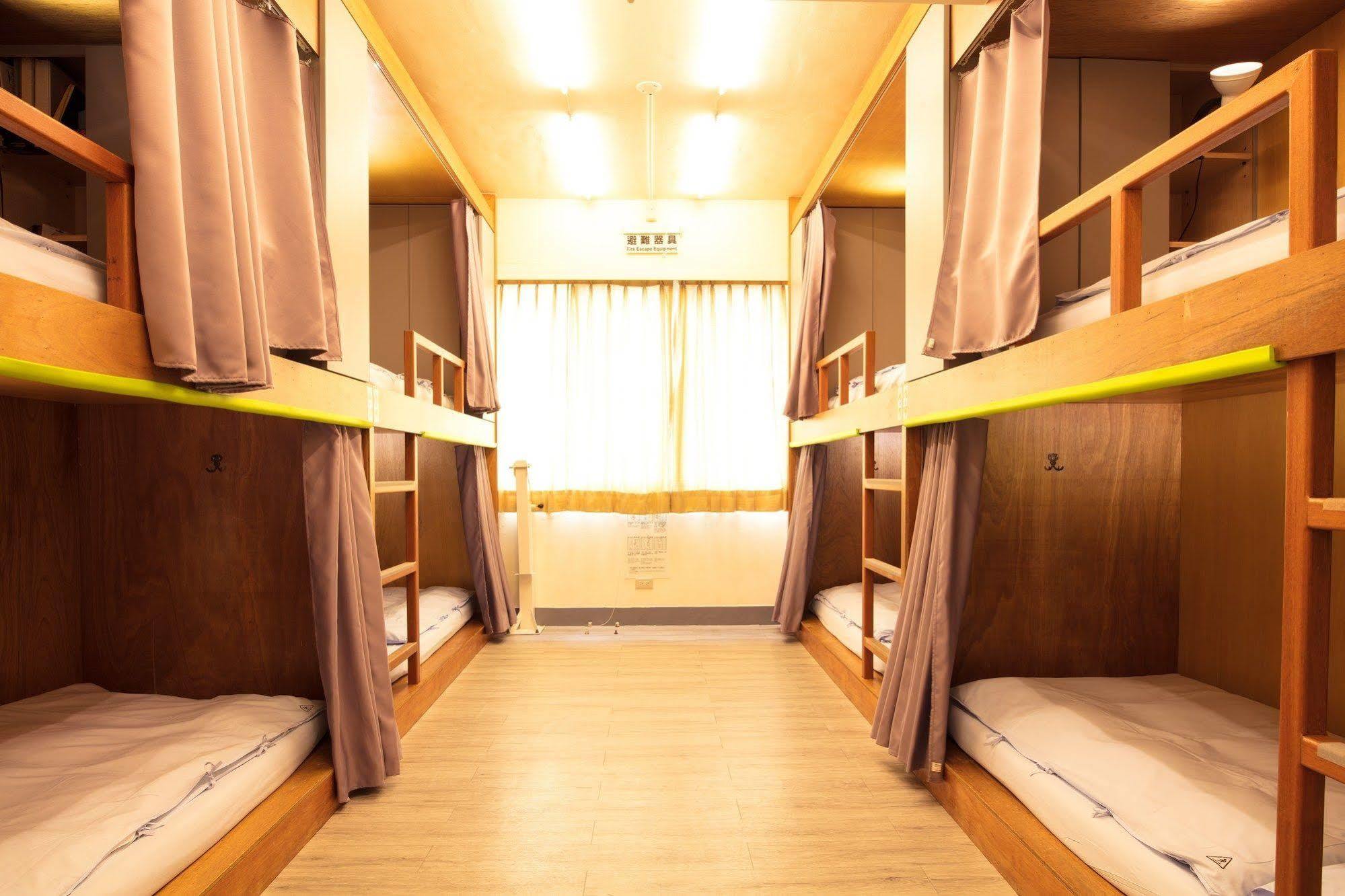 On My Way - Taipei Hostel Buitenkant foto